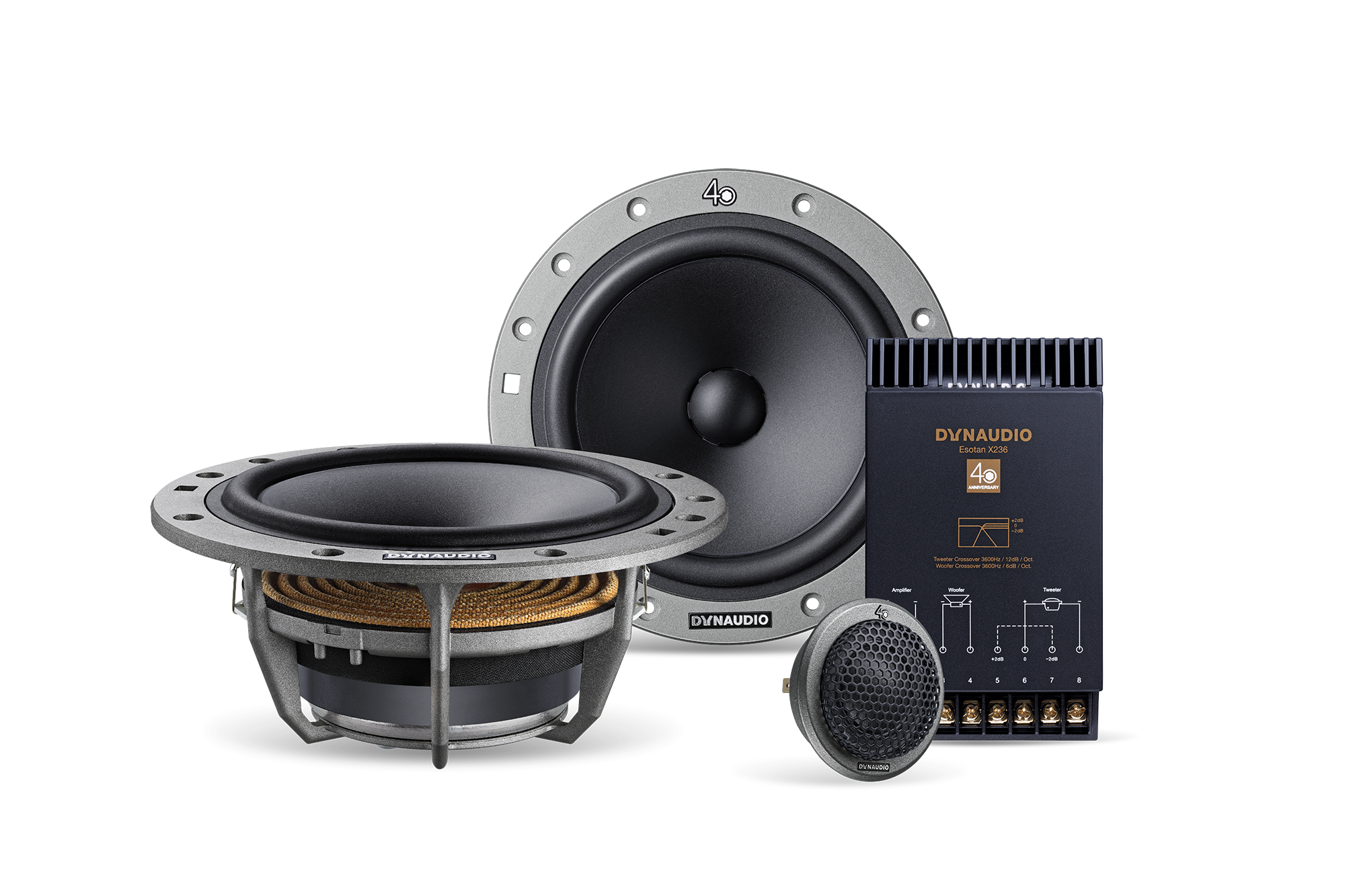 Esotan 236 MKII | Car Audio | 2-way component system